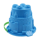 Set de juguetes para arena en cubeta