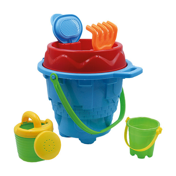 Set de juguetes para arena en cubeta