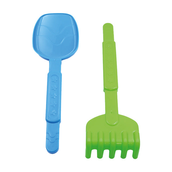 Set de juguetes para arena en bolsa