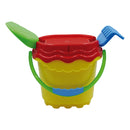 Set de juguetes para arena en bolsa.