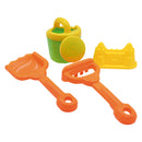 Set de juguetes para arena en cubeta.