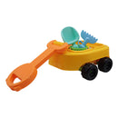 Set de juguetes para arena en carretilla.