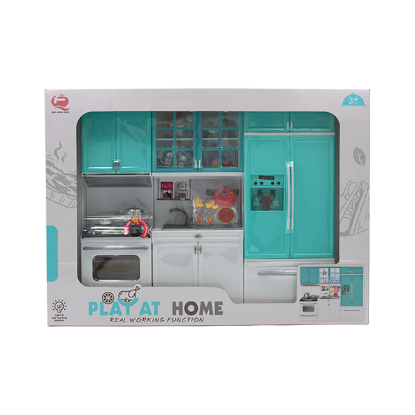 Playset cocina electrodomésticos 3 en 1