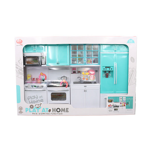 Playset cocina electrodomésticos 4 en 1