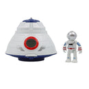 Nave espacial con luz y sonido