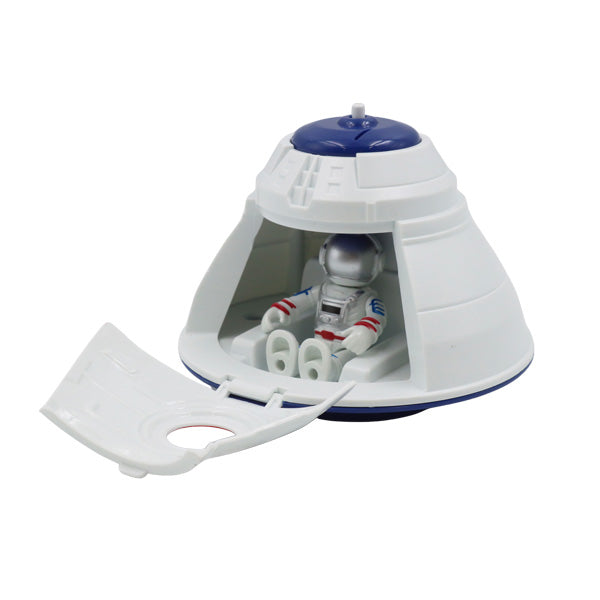 Nave espacial con luz y sonido