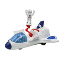 Set espacial con luz y sonido