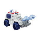 Set espacial con luz y sonido