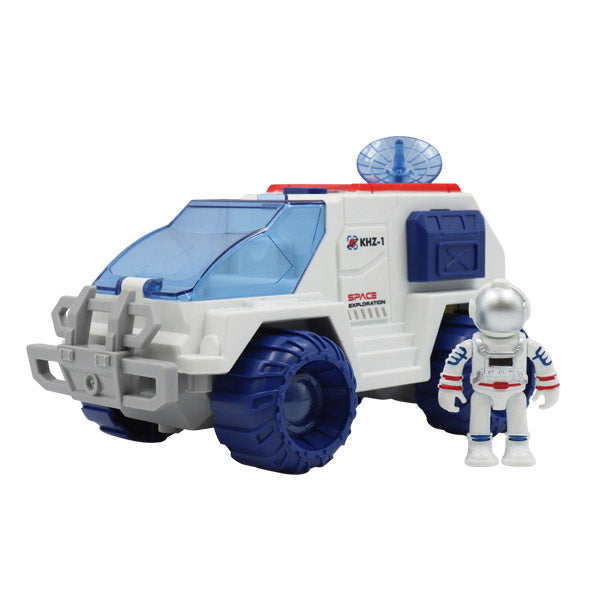 Vehículo espacial con figura y con luz y sonido