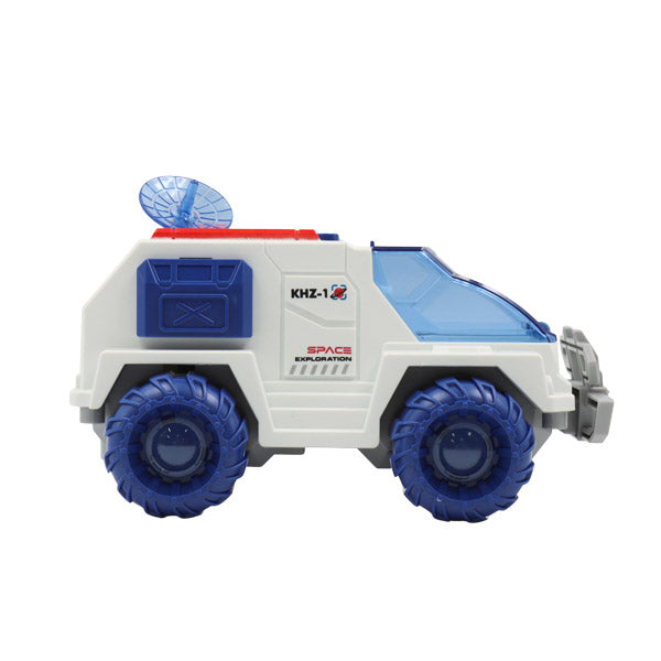 Vehículo espacial con figura y con luz y sonido