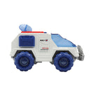 Vehículo espacial con figura y con luz y sonido