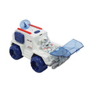 Vehículo espacial con figura y con luz y sonido