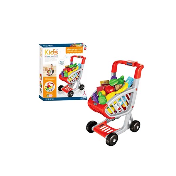 Set de carrito de supermercado.