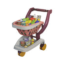 Carrito de compras con 35 piezas