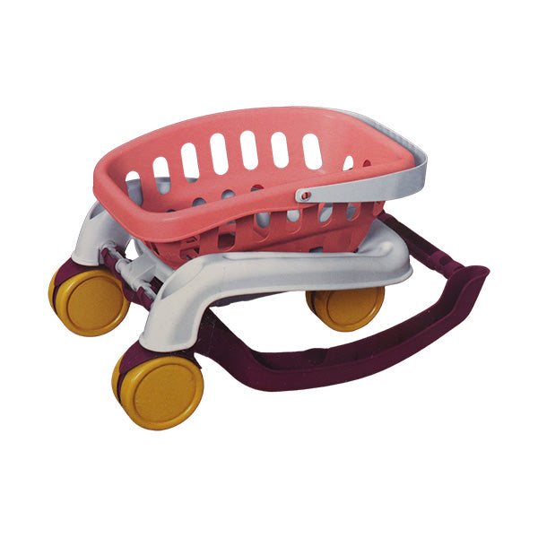 Carrito de compras con 35 piezas