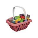 Carrito de compras con 35 piezas