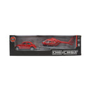 Vehículo con helicóptero surt