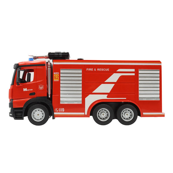 Vehículo r/c camión de rescate