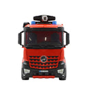 Vehículo r/c camión de rescate