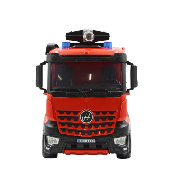 Vehículo r/c camión de rescate