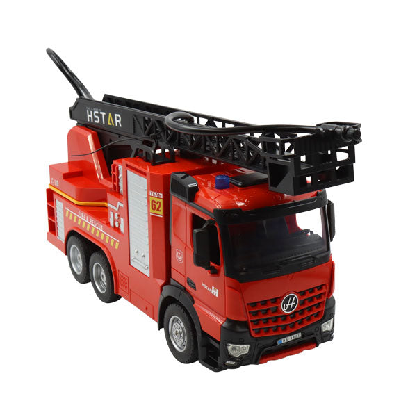 Vehículo r/c camión de bomberos