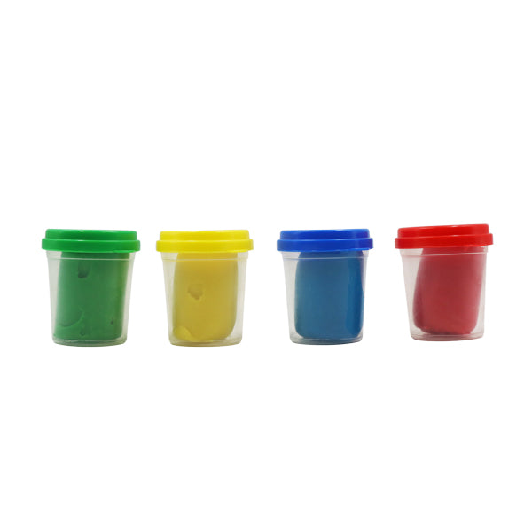 Plasticina de 4 colores Kid´s dough