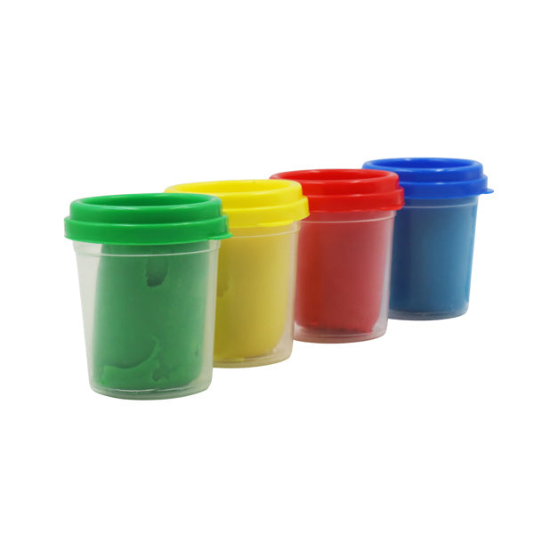 Plasticina de 4 colores Kid´s dough