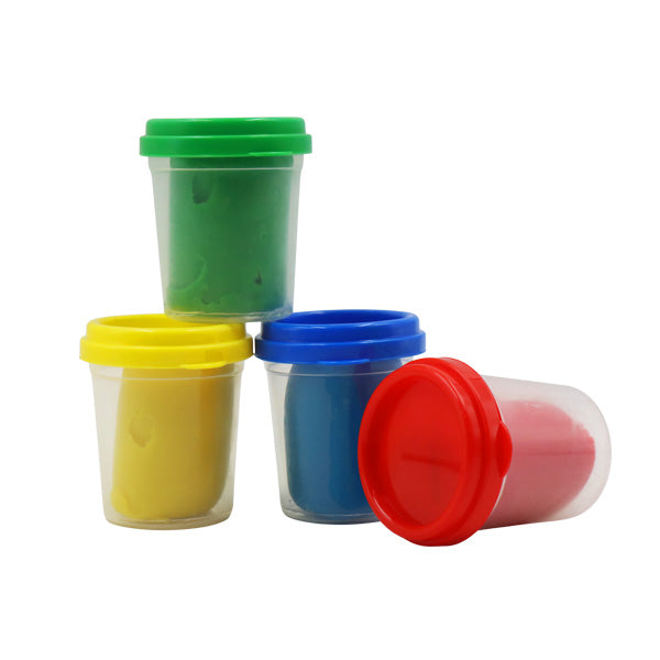 Plasticina de 4 colores Kid´s dough