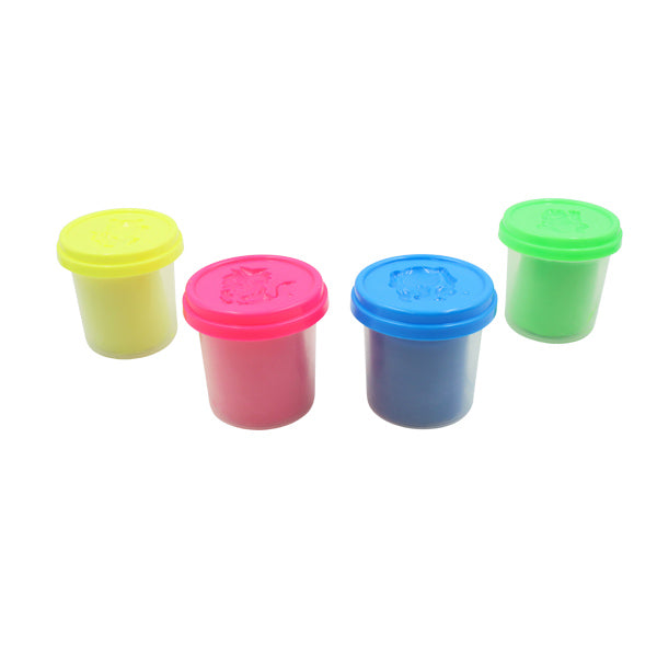 Plasticina neón 4 colores Kid´s dough