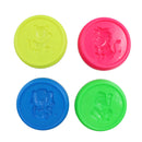Plasticina neón 4 colores Kid´s dough