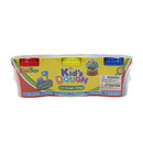 Plasticina de 3 colores Kid´s dough