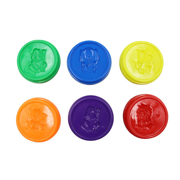 Plasticina de 6 colores Kid´s dough