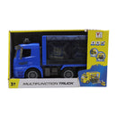 Vehículo de emergencias con luz y sonido