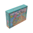 Rompecabezas 100pz dinosaurios