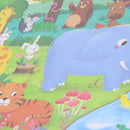 Rompecabezas 100pz safari