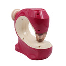 Máquina de coser con stickers