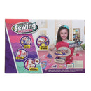 Máquina de coser con stickers