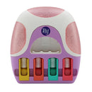 Se de decoración de uñas con secador de uñas