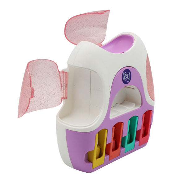 Se de decoración de uñas con secador de uñas