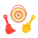 Set para arena de frutas