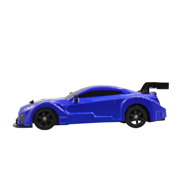 Vehículo r/c 1:16 drif stunt azul