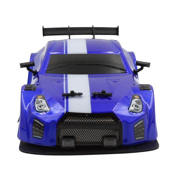 Vehículo r/c 1:16 drif stunt azul