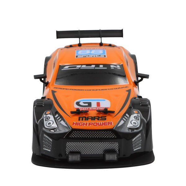 Vehículo r/c 1:16 drif stunt anaranjado