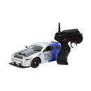 Vehículo r/c 1:16 drif stunt gris con azul