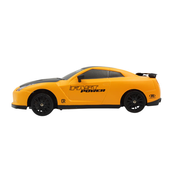 Vehículo r/c 1:24 drif returns amarillo
