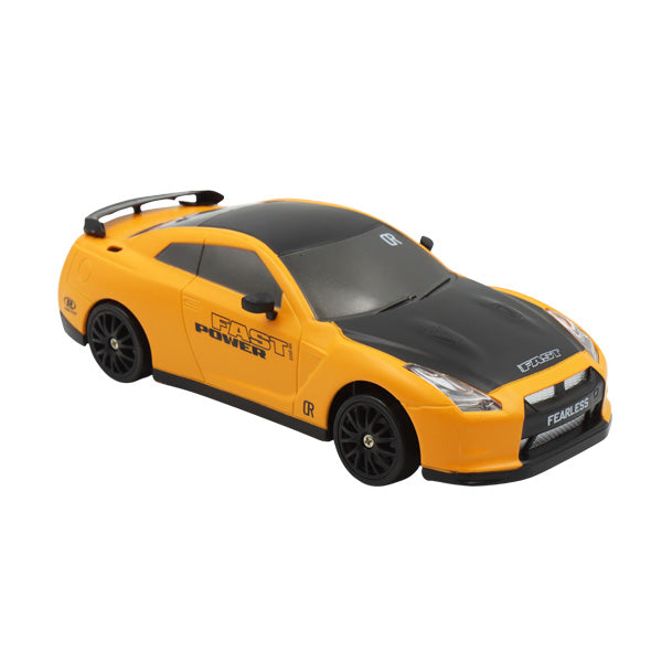 Vehículo r/c 1:24 drif returns amarillo
