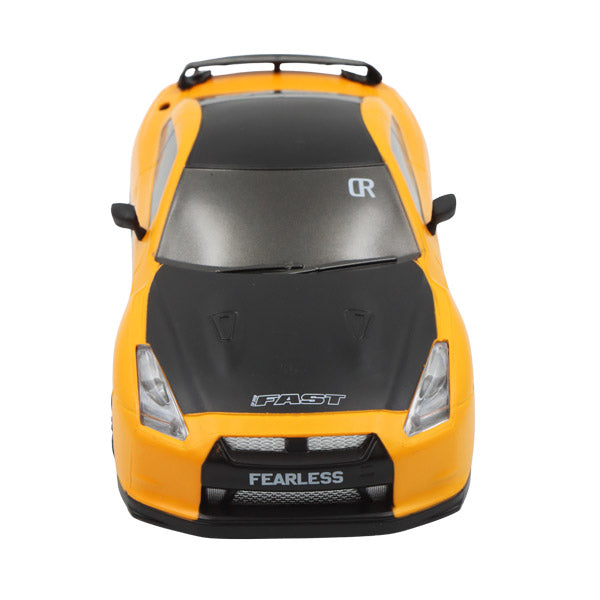 Vehículo r/c 1:24 drif returns amarillo