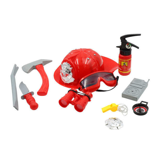 Set de juego de roll accesorios de bomberos