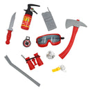 Set de juego de roll accesorios de bomberos
