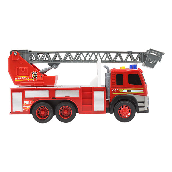 Camión de bombero con luz y sonido